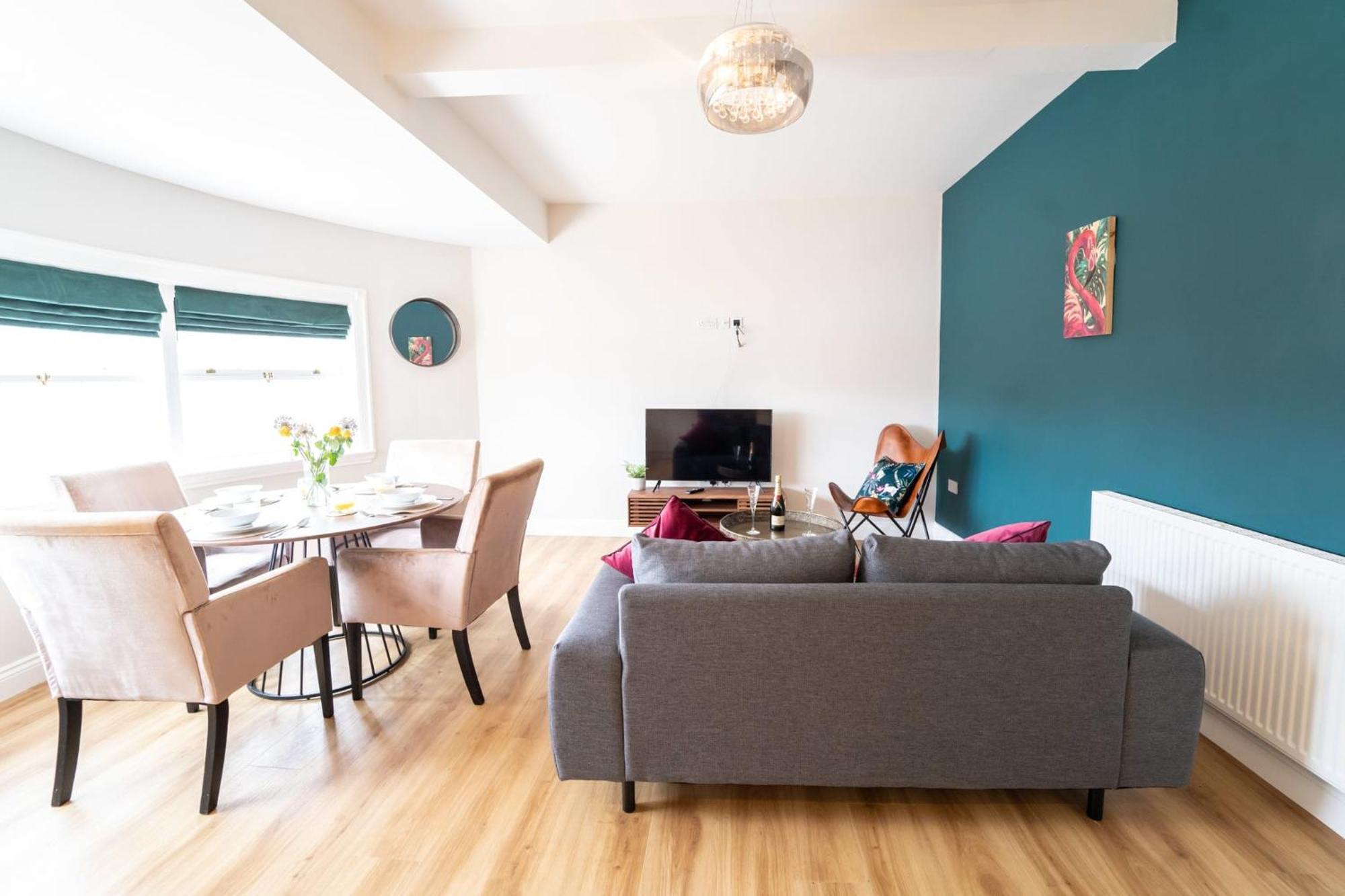King Street Penthouse - 2 Bed Διαμέρισμα Γκρέιτ Γιάρμουθ Εξωτερικό φωτογραφία